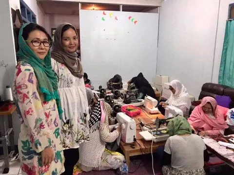 Rahila Haidary visits Beyond the Fabric