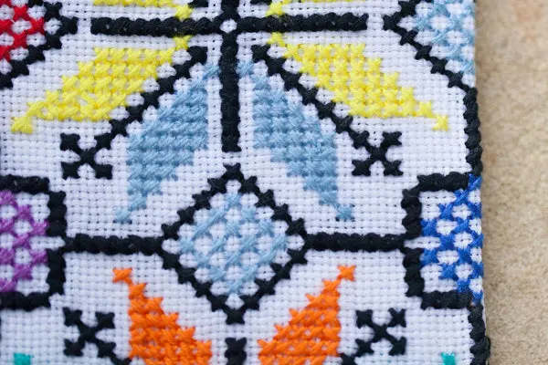 Kaleidoscope Stitch