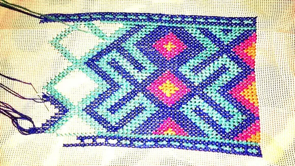 Neon Stitch