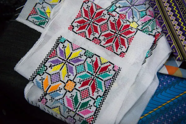 Kaleidoscope Stitch